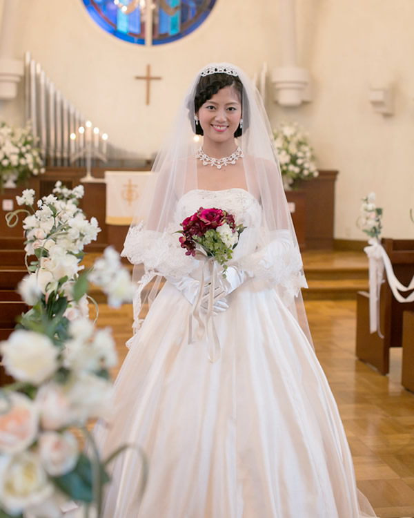 ウエディングベール作品集