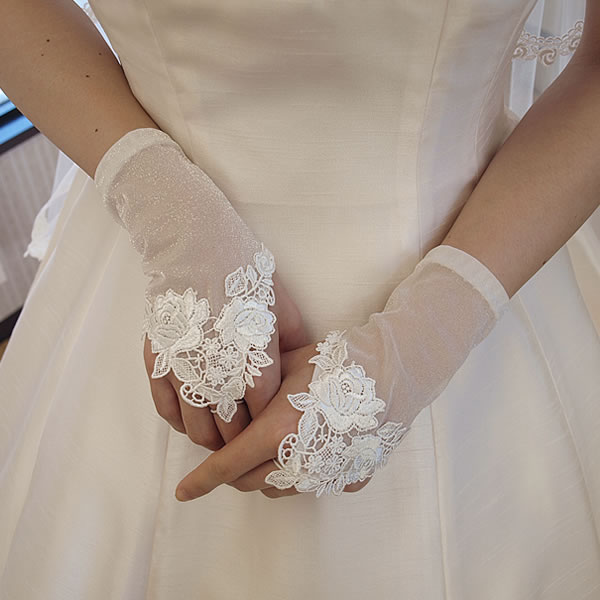 ウェディンググローブ作品集