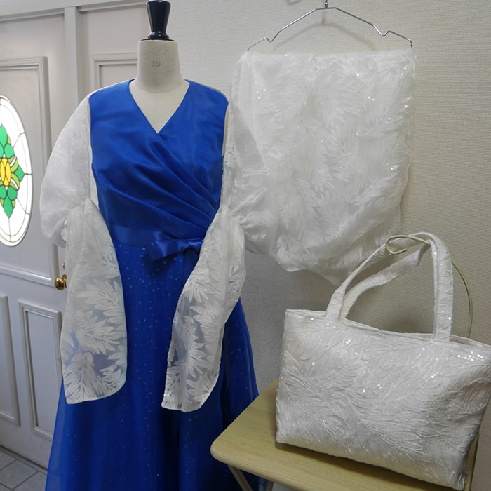 カラードレスリメイク