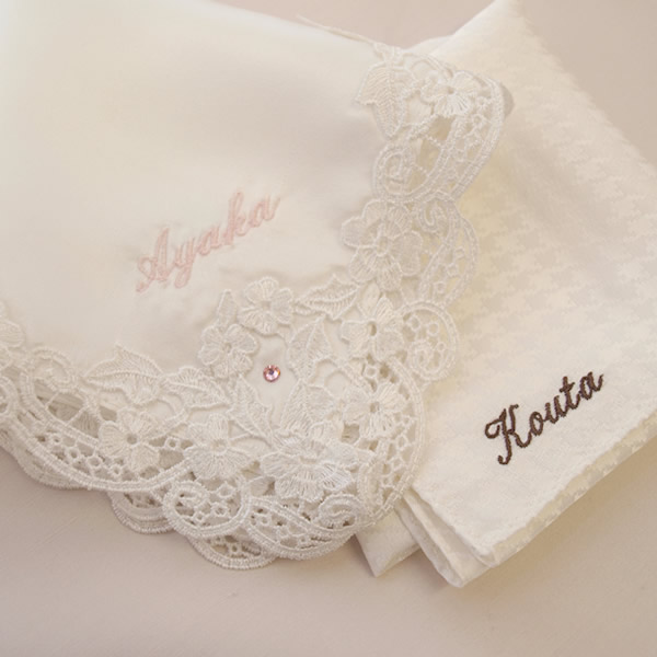 花嫁ハンカチ作品集